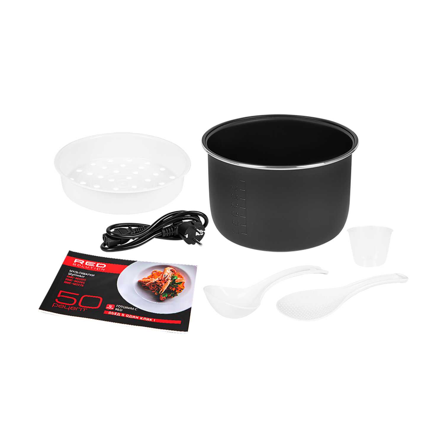 Умная мультиварка RED solution SkyCooker (RMC-M225S) фотография 14