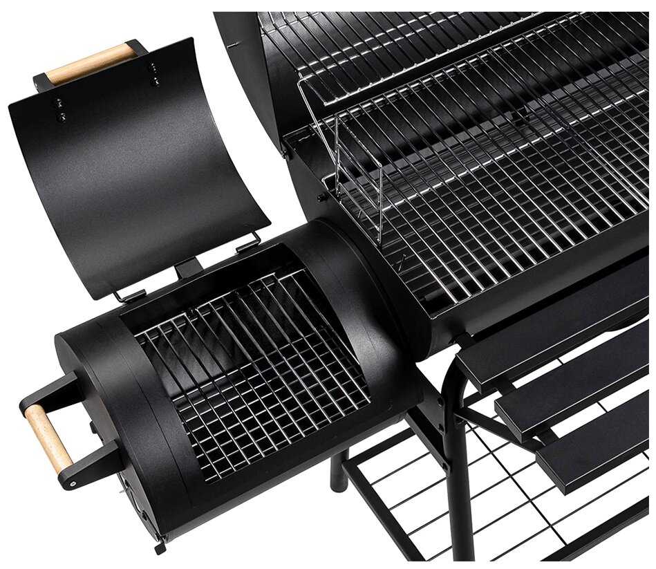 Гриль угольный Go Garden Chef-Smoker 66 Pro, 72.5х126х125 см фотография 11