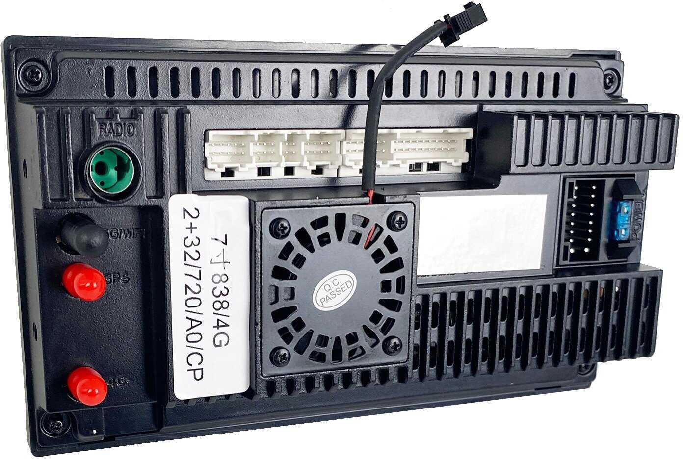 2 DIN универсальная магнитола Canbox M-Line 9863 (4G-SIM, 2/32, DSP) фотография 3