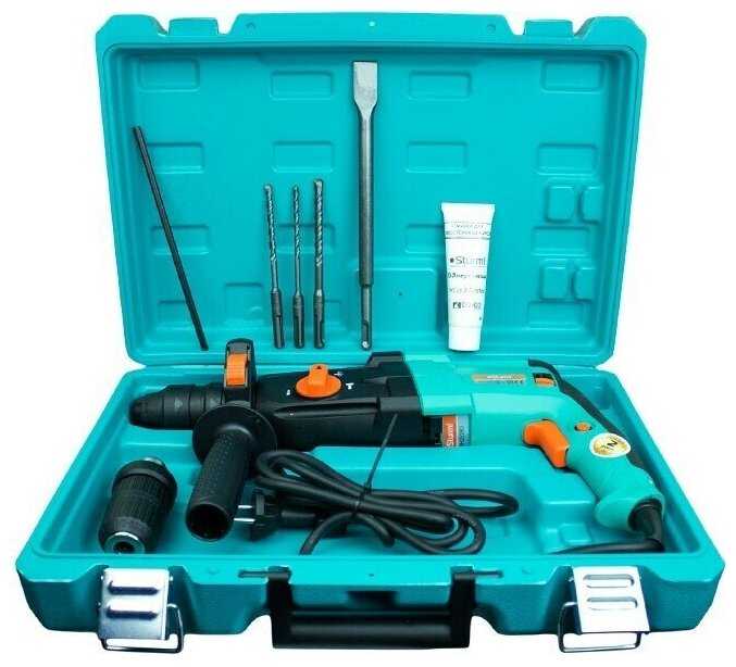 Перфоратор Sturm! RH2509BZ фотография 14