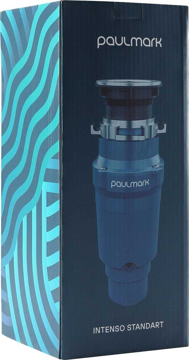 Измельчитель пищевых отходов Paulmark INTENSO-500 фотография 33