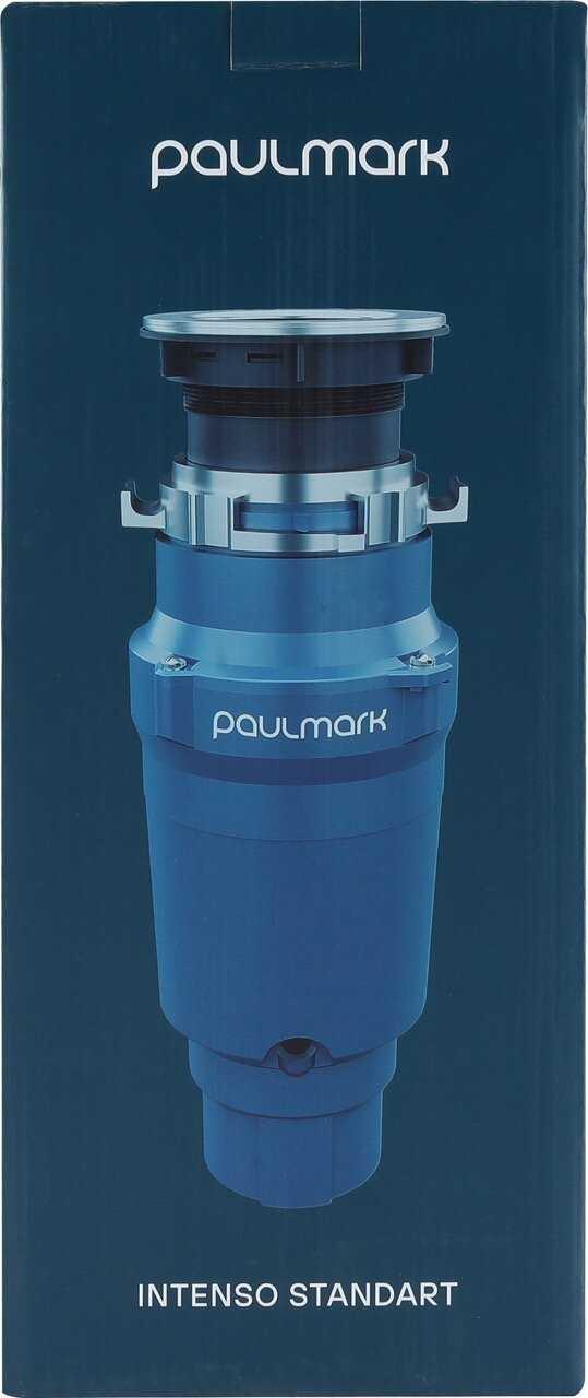 Измельчитель пищевых отходов Paulmark INTENSO-500 фотография 34
