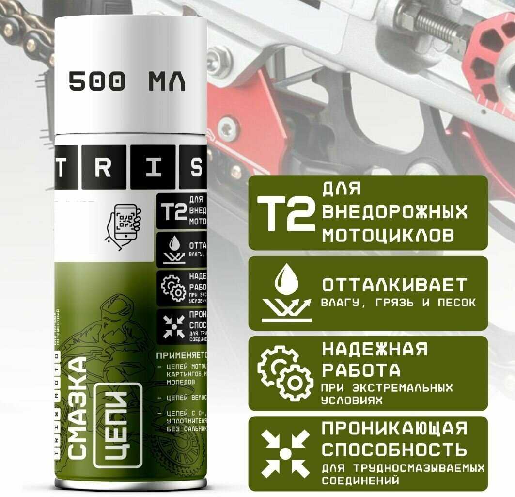 Смазка цепи TRIS Смазка цепи T2