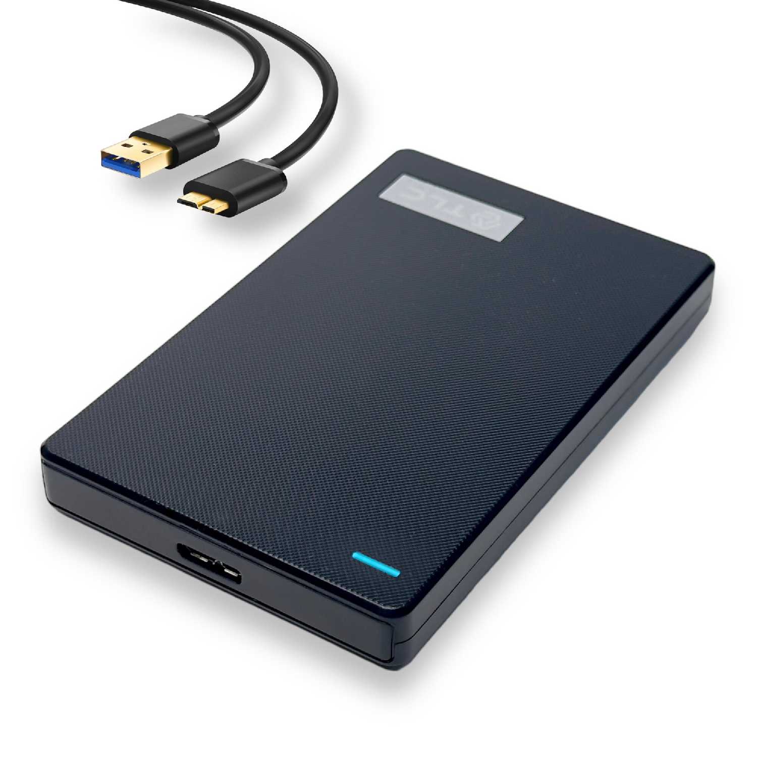 Внешний жесткий диск Portable USB 3.0 (1Tb TLC) фотография 6