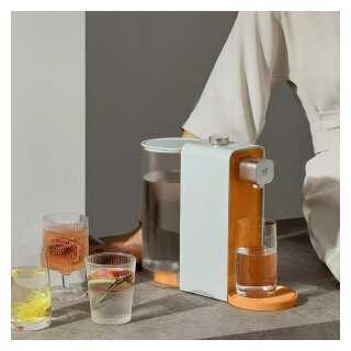 Термопот диспенсер Xiaomi Scishare Antibacterial Instant Hot Water Dispenser Mini (S2306) фотография 11