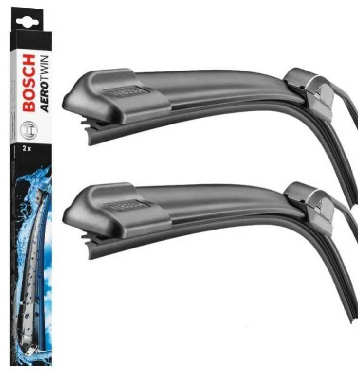 Щетка стеклоочистителя бескаркасная Bosch Aerotwin A931S, 2 шт. фотография 5