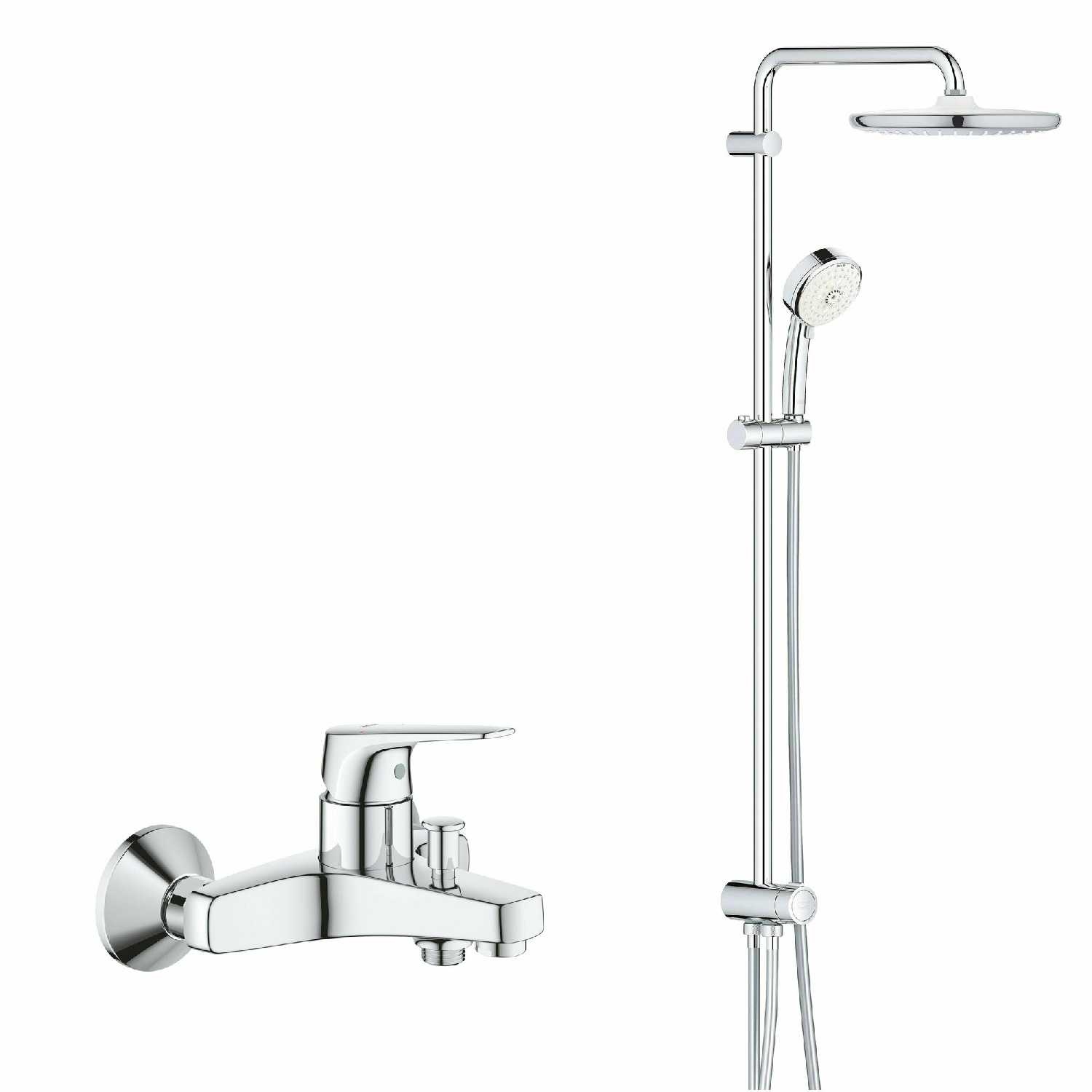 Душевая система Grohe BauFlow Tempesta New Cosmopolitan 90 фотография 1