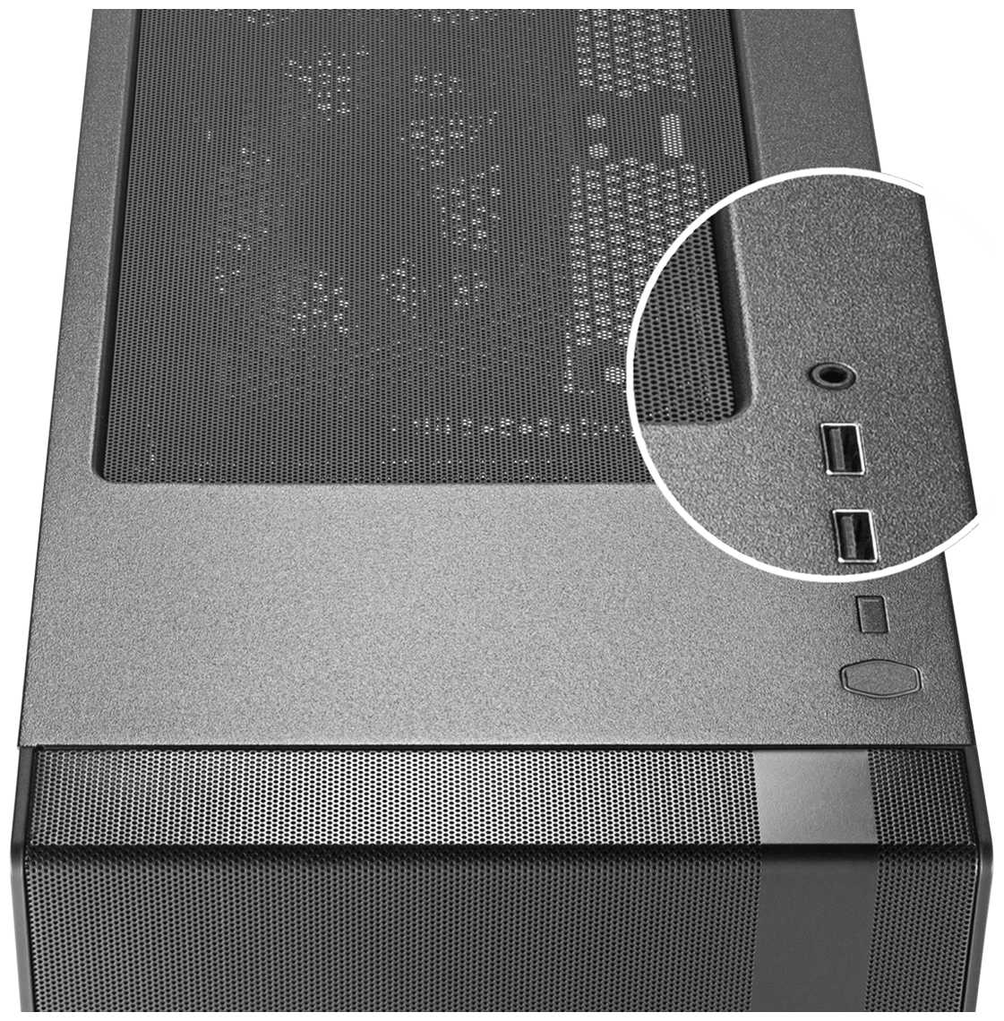 Компьютерный корпус Cooler Master MasterBox NR600 (MCB-NR600-KGNN-S00) фотография 12