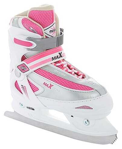 Коньки для девочек MaxCity Desire Girl фотография 3