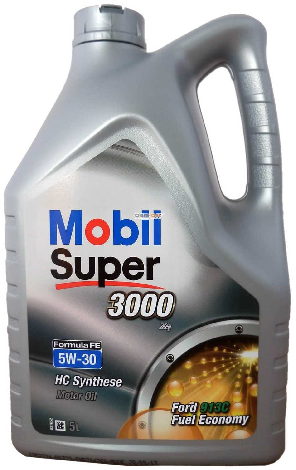 Super 3000 X1 Formula FE 5W-30 фотография 8