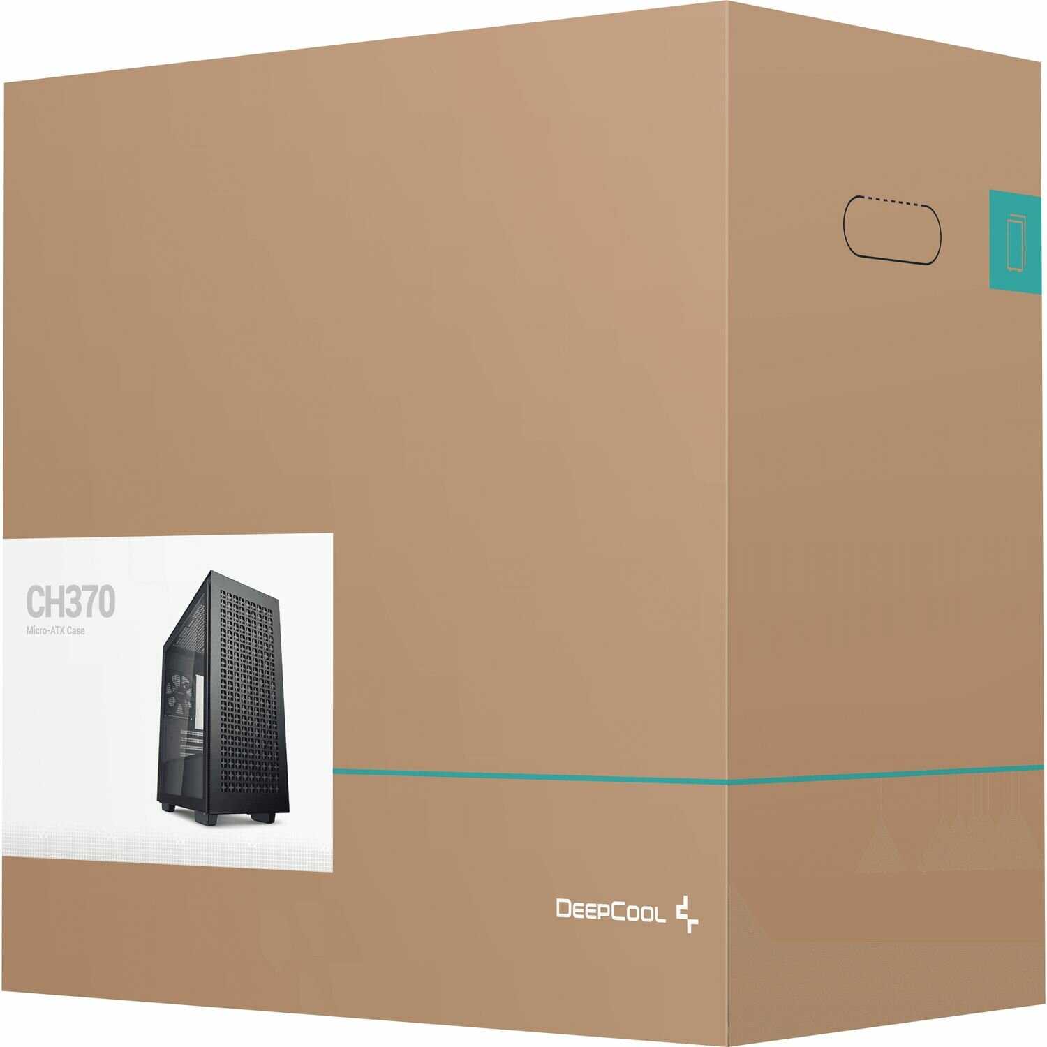 Корпус для ПК DEEPCOOL CH370 (R-CH370-BKNAM1-G-1) фотография 12