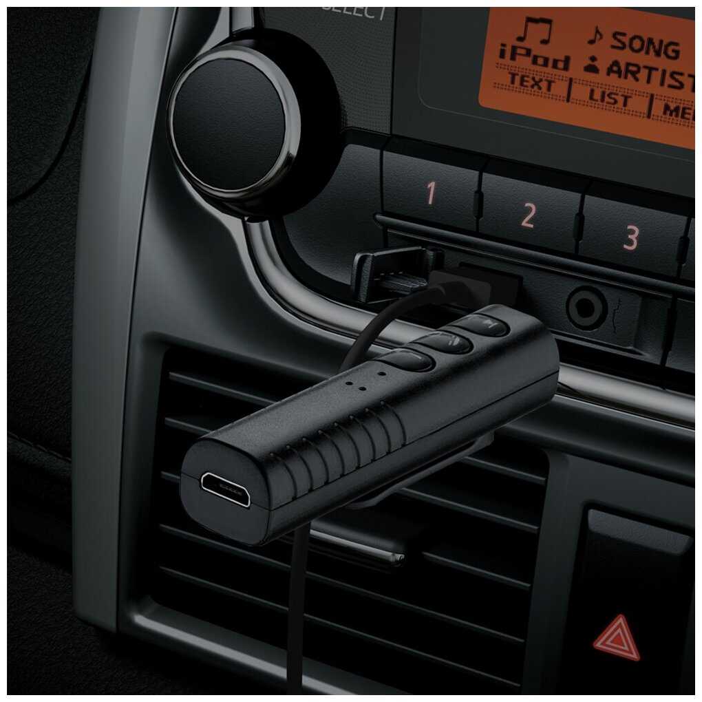 Bluetooth ресивер Deppa AUX BT 5.0 фотография 3