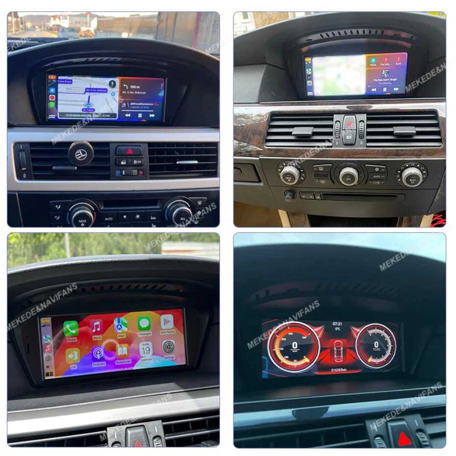 Автомагнитола на Android мультимедийный плеер с радио и навигацией для BMW 3, 5 серии, E60, E61, E63, E64, система CCC, CIC, 32 EQ, поддержка автомобильного воспроизведения (BME60B-MNX-1 CIC) фотография 17