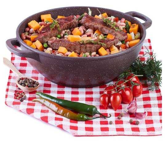 Казан Традиция Казан алюминиевый (ТД0283) фотография 3