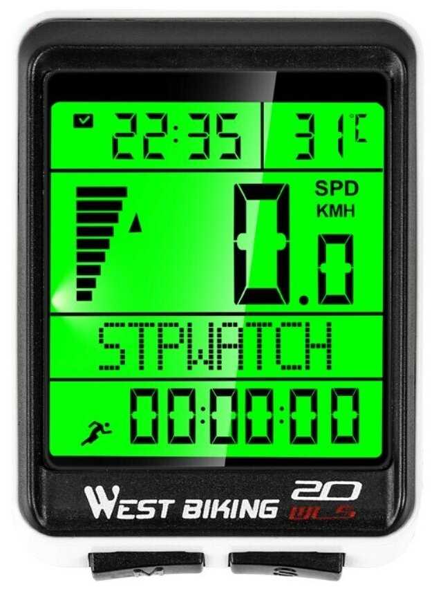 Велосипедный компьютер WEST BIKING фотография 4