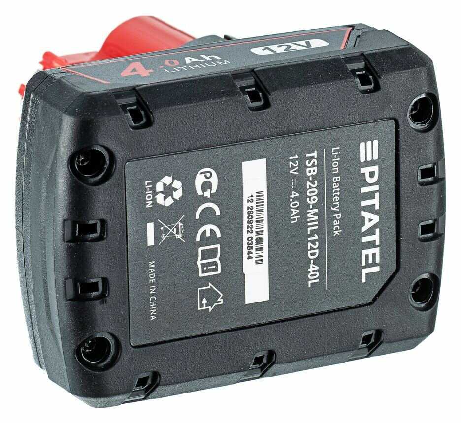 Аккумулятор Pitatel TSB-209-MIL12D-40L фотография 2