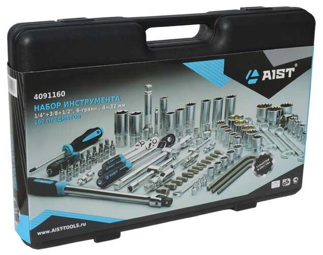 Набор инструментов AIST Набор инструментов 160 предметов (4091160) фотография 8