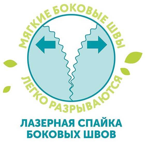 LOVULAR трусики Classic Giraffe L, 9-14 кг фотография 23