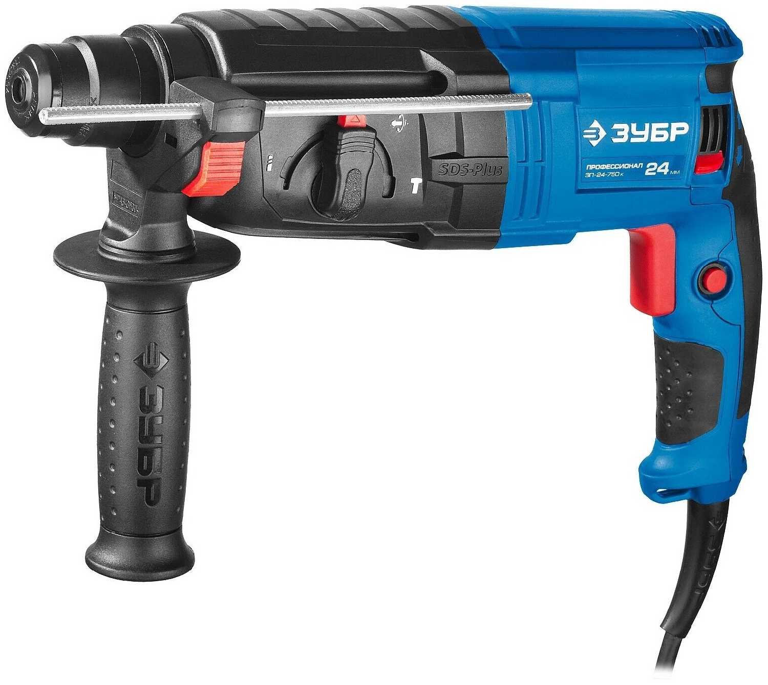 Перфоратор ЗУБР ЗП-24-750 К, 750 Вт фотография 10