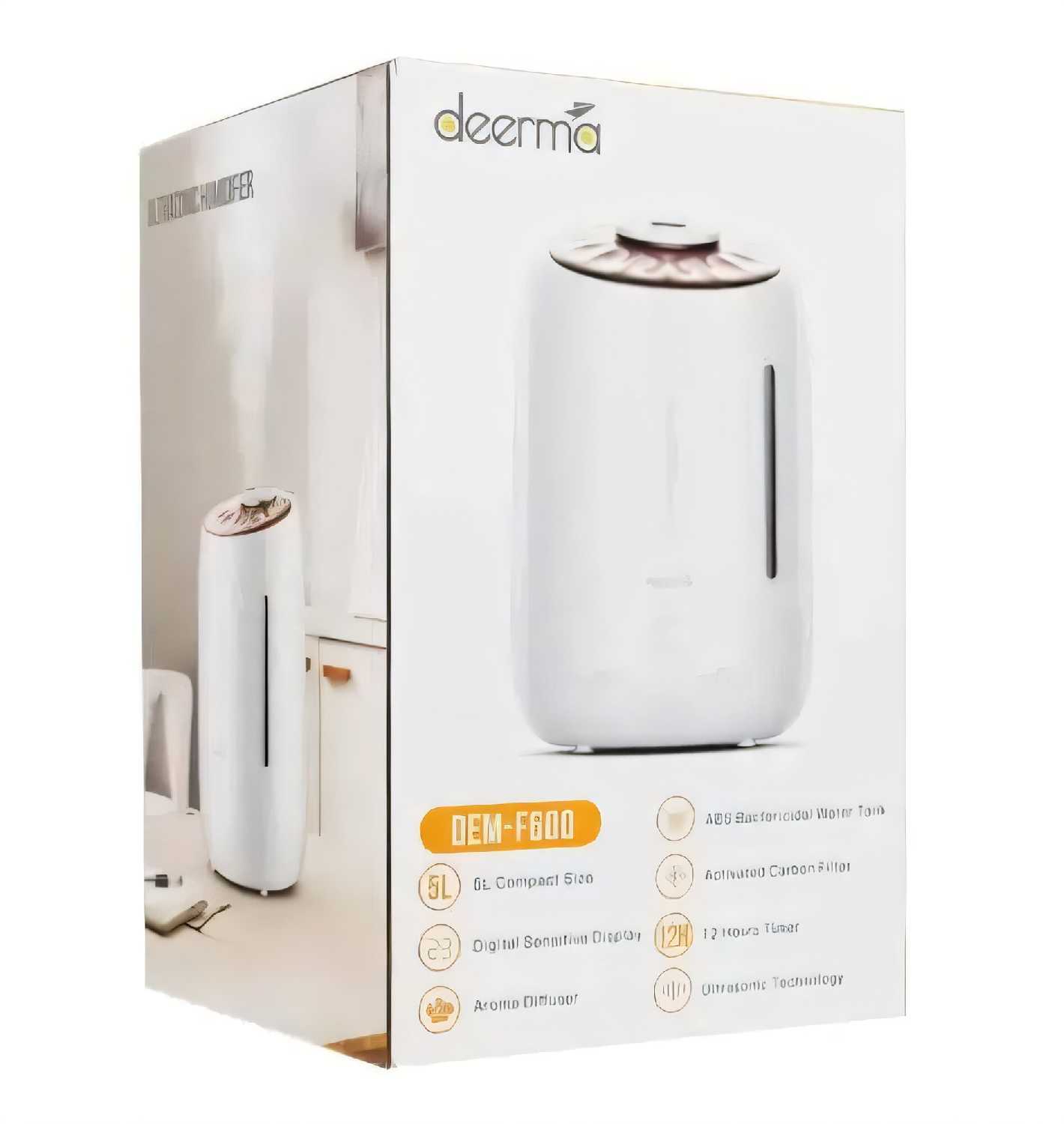 Увлажнитель воздуха Xiaomi Deerma DEM-F600 фотография 5