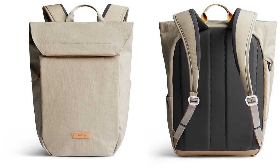 Рюкзак Bellroy Melbourne Backpack Compact (серый) фотография 1