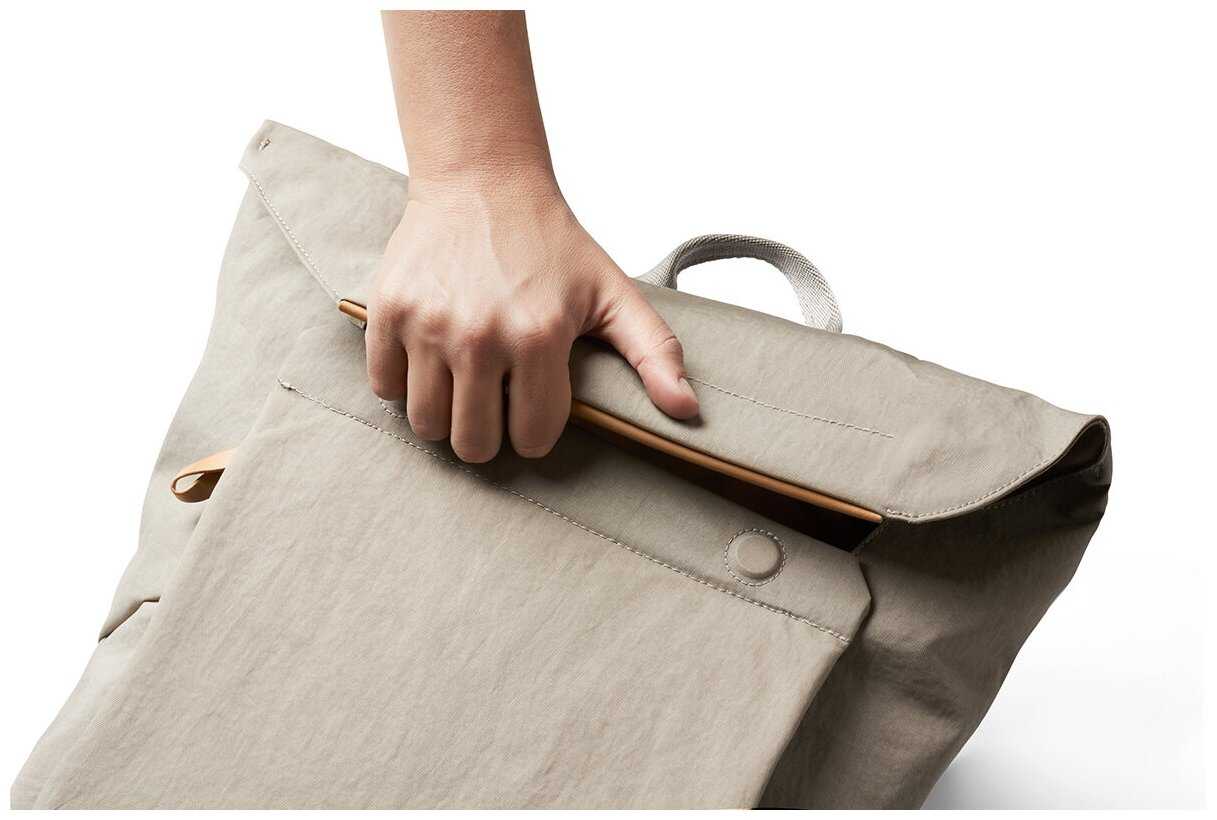 Рюкзак Bellroy Melbourne Backpack Compact (серый) фотография 2