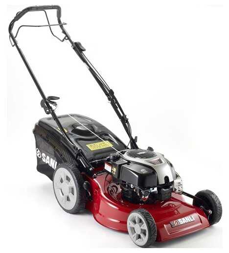 Бензиновая газонокосилка Sanli LBP 510 S9B, 4.5 л.с., 51 см