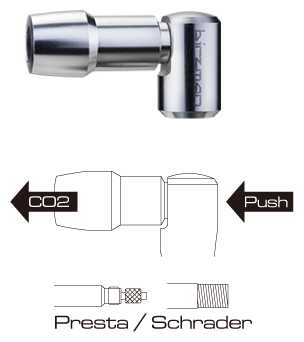 CO2 триггер Birzman Roar CO2 Patroonset 16G, металл фотография 5