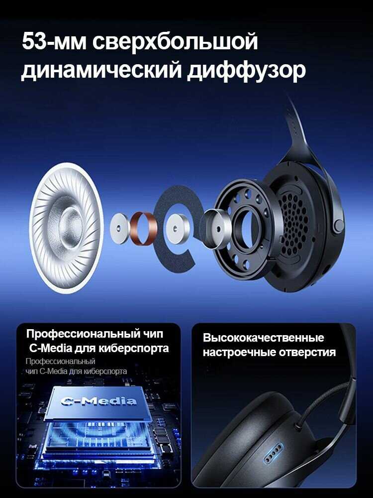 Беспроводные наушники MCHOSE X9 фотография 5