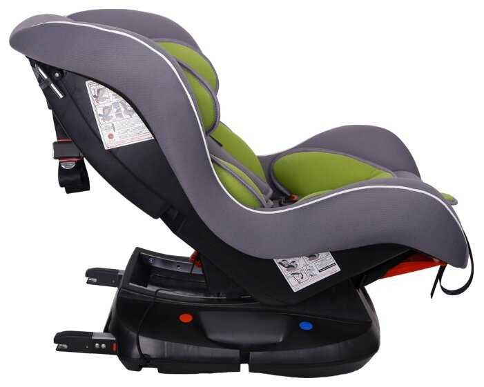 Автокресло группа 0/1 (до 18 кг) Parusok Marin V2 Isofix PR 115IS фотография 12
