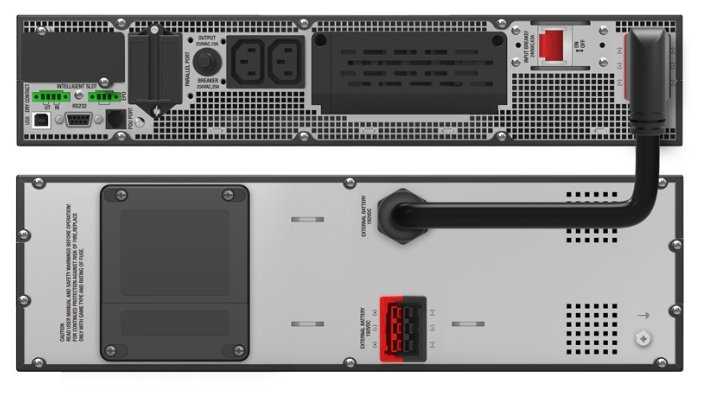 ИБП с двойным преобразованием Ippon Innova RT II 6000 фотография 3