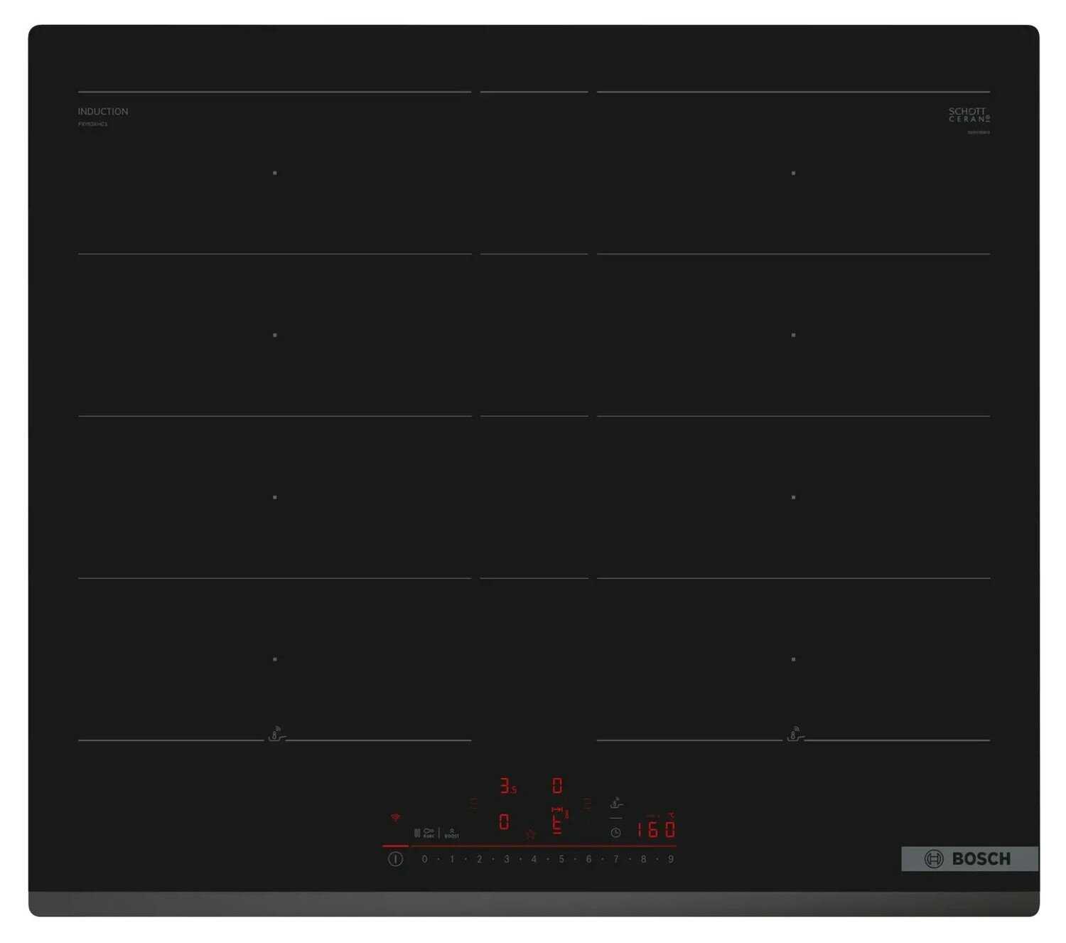 Поверхность Bosch PXY63KHC1E фотография 2