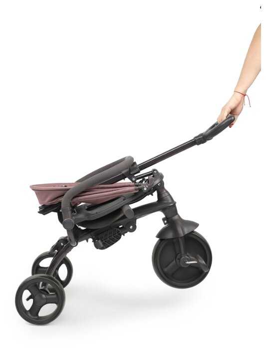 Трехколесный велосипед Happy Baby Mercury фотография 6