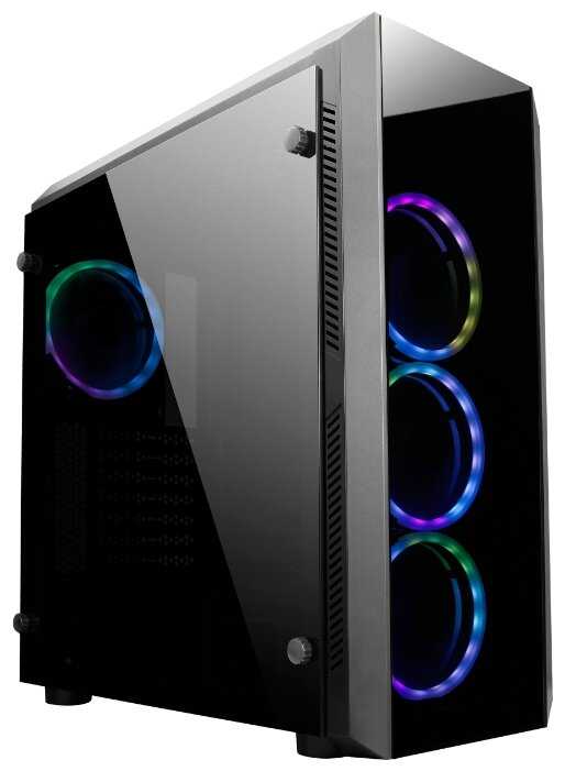 Компьютерный корпус Chieftec GL-02B w/o PSU