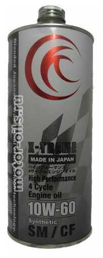 Масло моторное TAKUMI X-Treme 10W-60 синт. API SM/CF 1л
