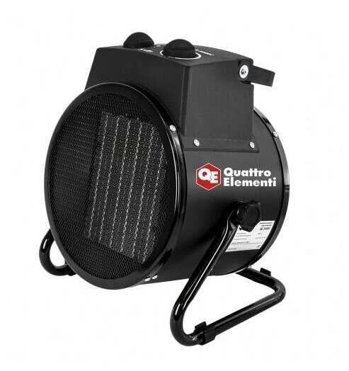 Электрическая тепловая пушка Quattro Elementi QE-5000C фотография 14