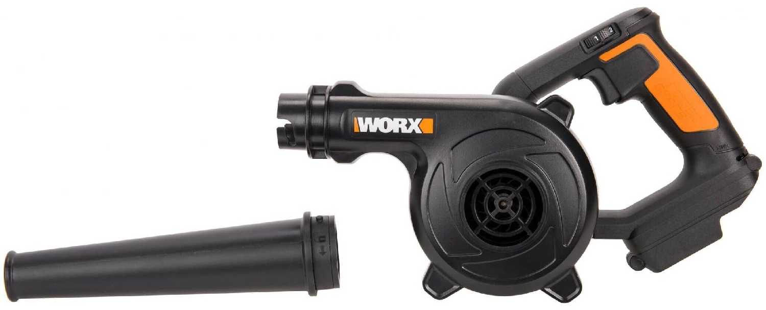 Аккумуляторная воздуходувка Worx WX094.9 фотография 6