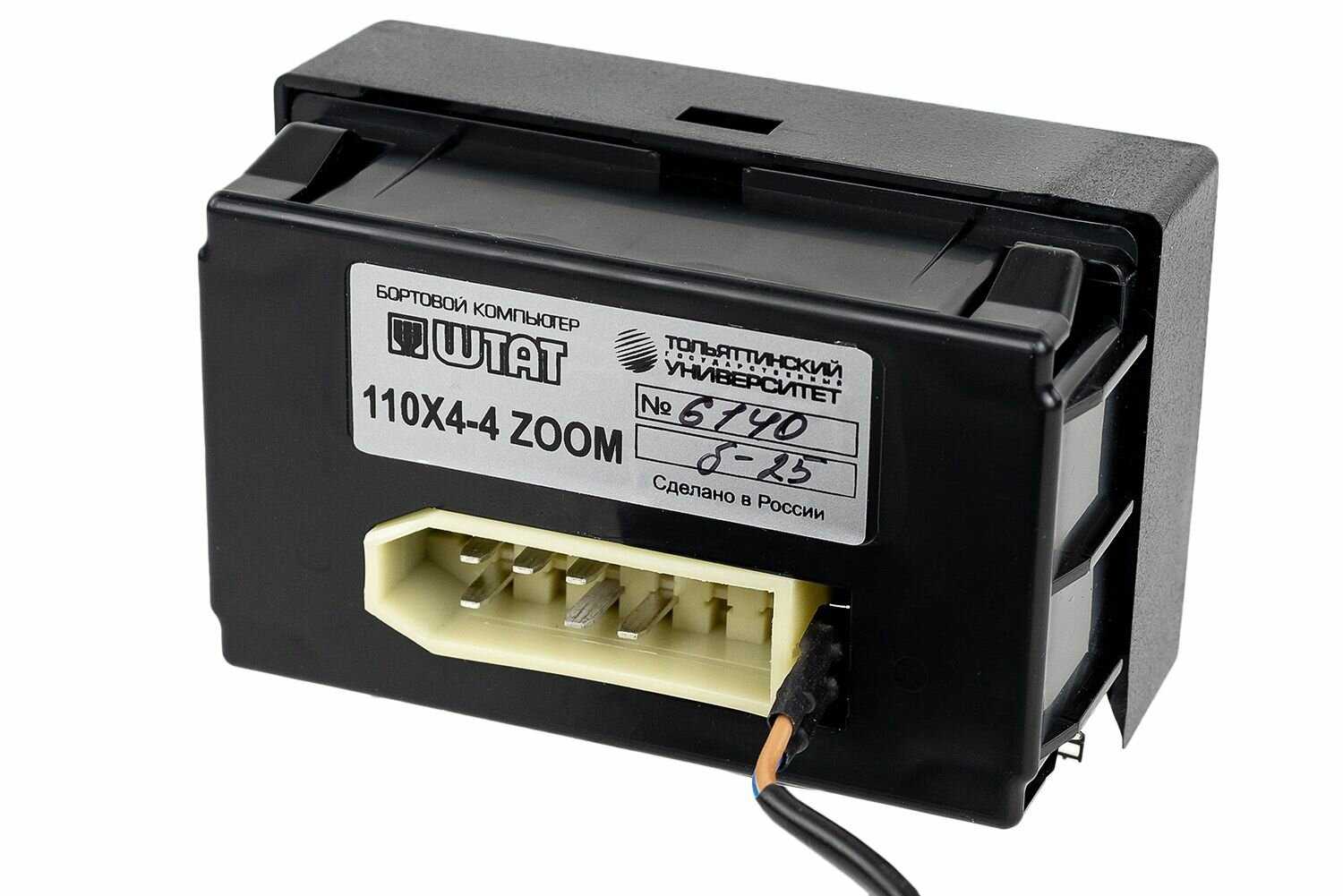 Бортовой компьютер Штат 110x4 для ВАЗ 2110-2112 фотография 5