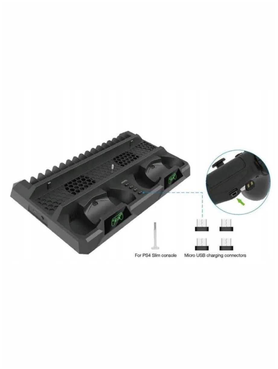 Многофункциональный стенд DOBE для PS4/Slim/PRO (TP4-18119) фотография 5