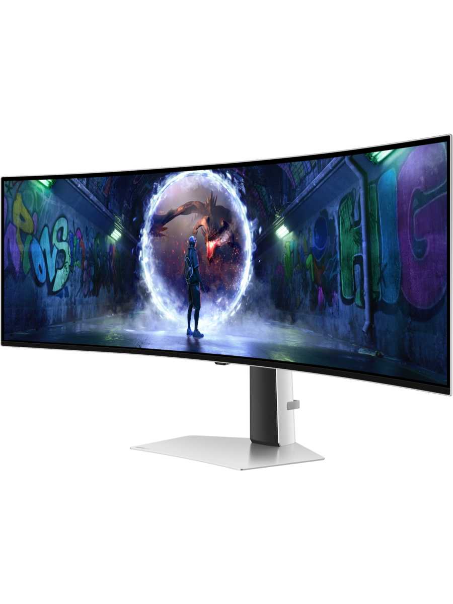 Монитор Samsung Odyssey OLED G9 S49DG932SI фотография 4