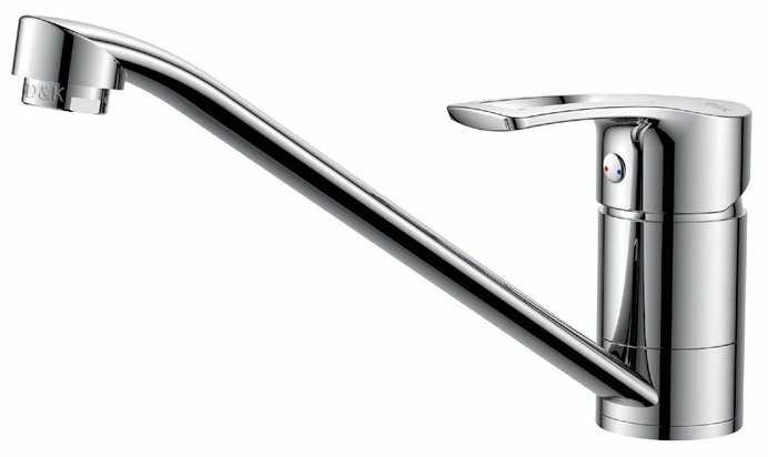 Смеситель для кухни (мойки) D&K DA1222301, рычажный
