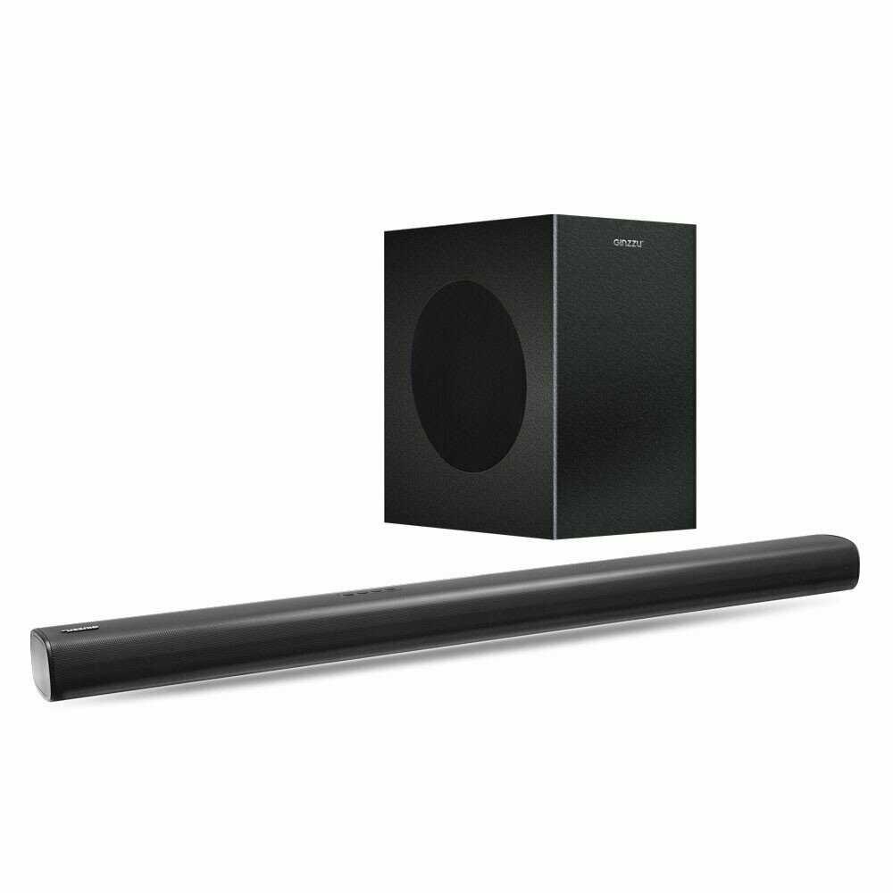 Колонки Ginzzu GM-515 [160W, Doldy Atmos, HDMI, Optical, BT, USB, ДУ] фотография 1