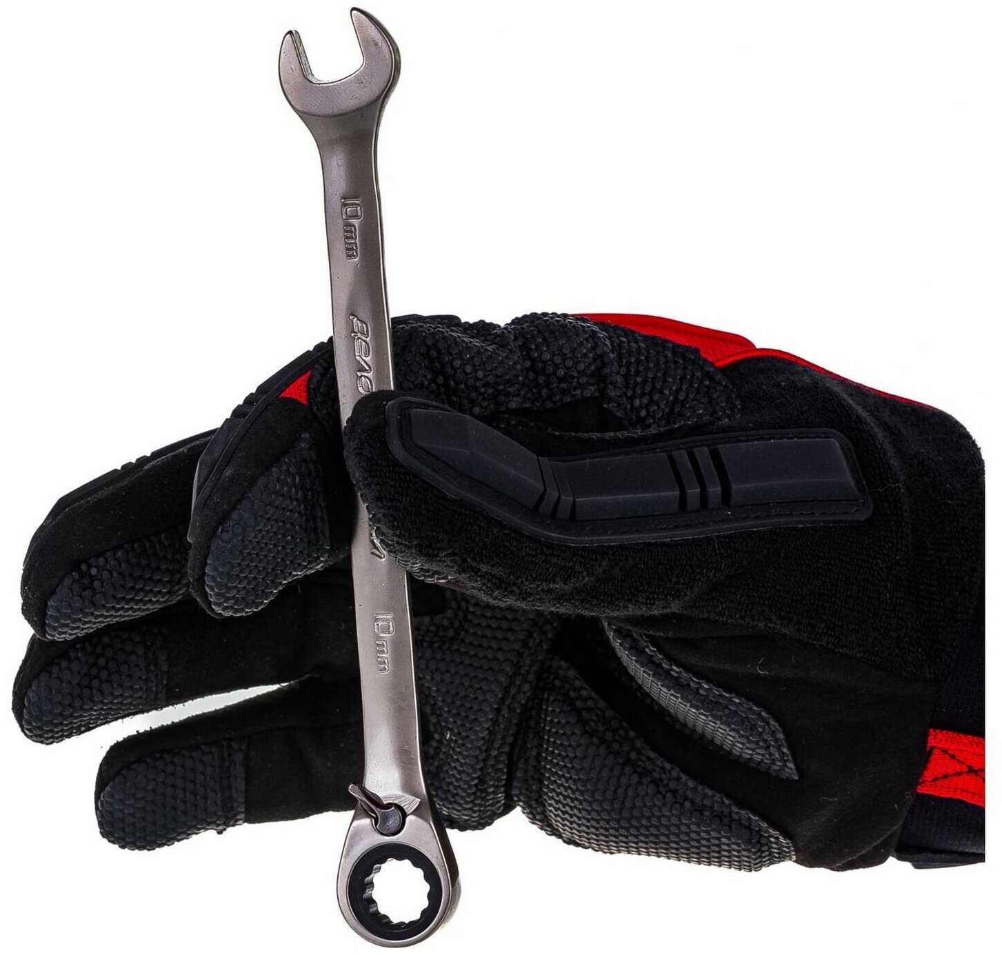 Ключ Дело Техники комбинированный трещоточный с переключателем 10 мм (515210) фотография 5