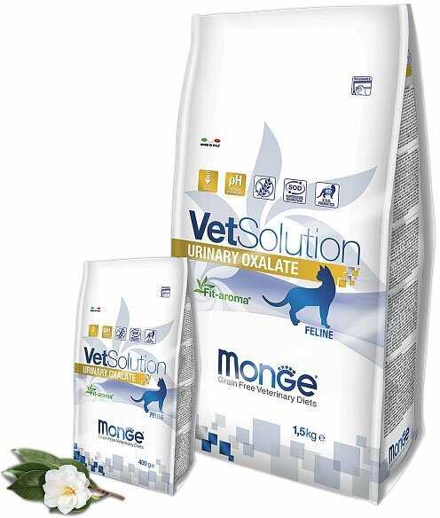 Корм для кошек Monge VetSolution Urinary Oxalate фотография 12