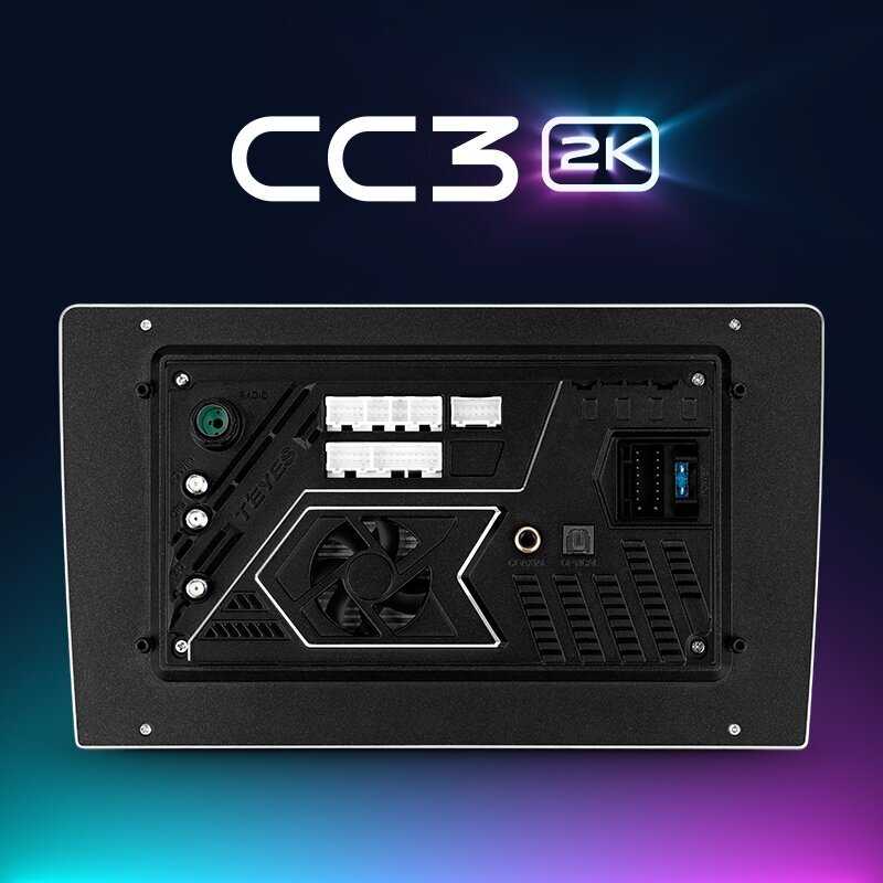 Штатная магнитола Teyes CC3 2K 4/32 9.5