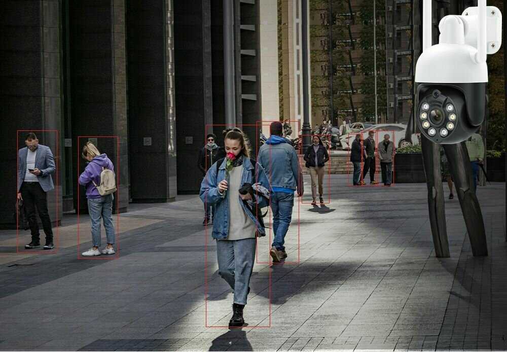 Techage Wifi IP-камера 3MP фотография 11