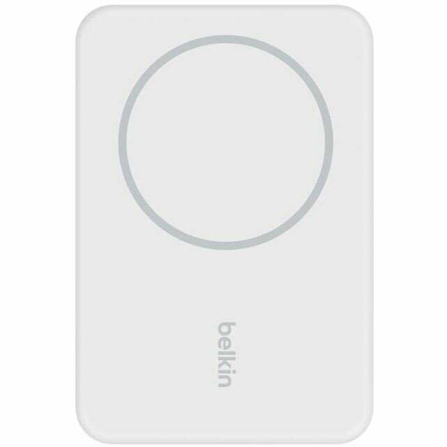 Внешний аккумулятор Belkin Boost Charge Magnetic Wireless с подставкой (5000 мАч) фотография 7