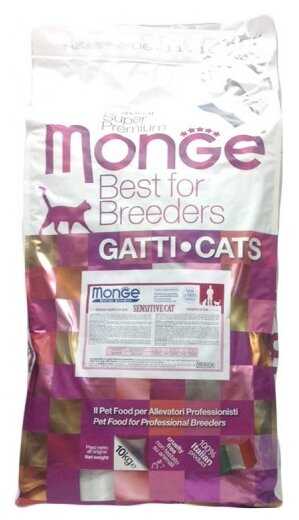 Корм для кошек Monge Superpremium Cat фотография 3