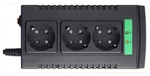 Стабилизатор напряжения однофазный APC by Schneider Electric Line-R LN1050-RS фотография 1