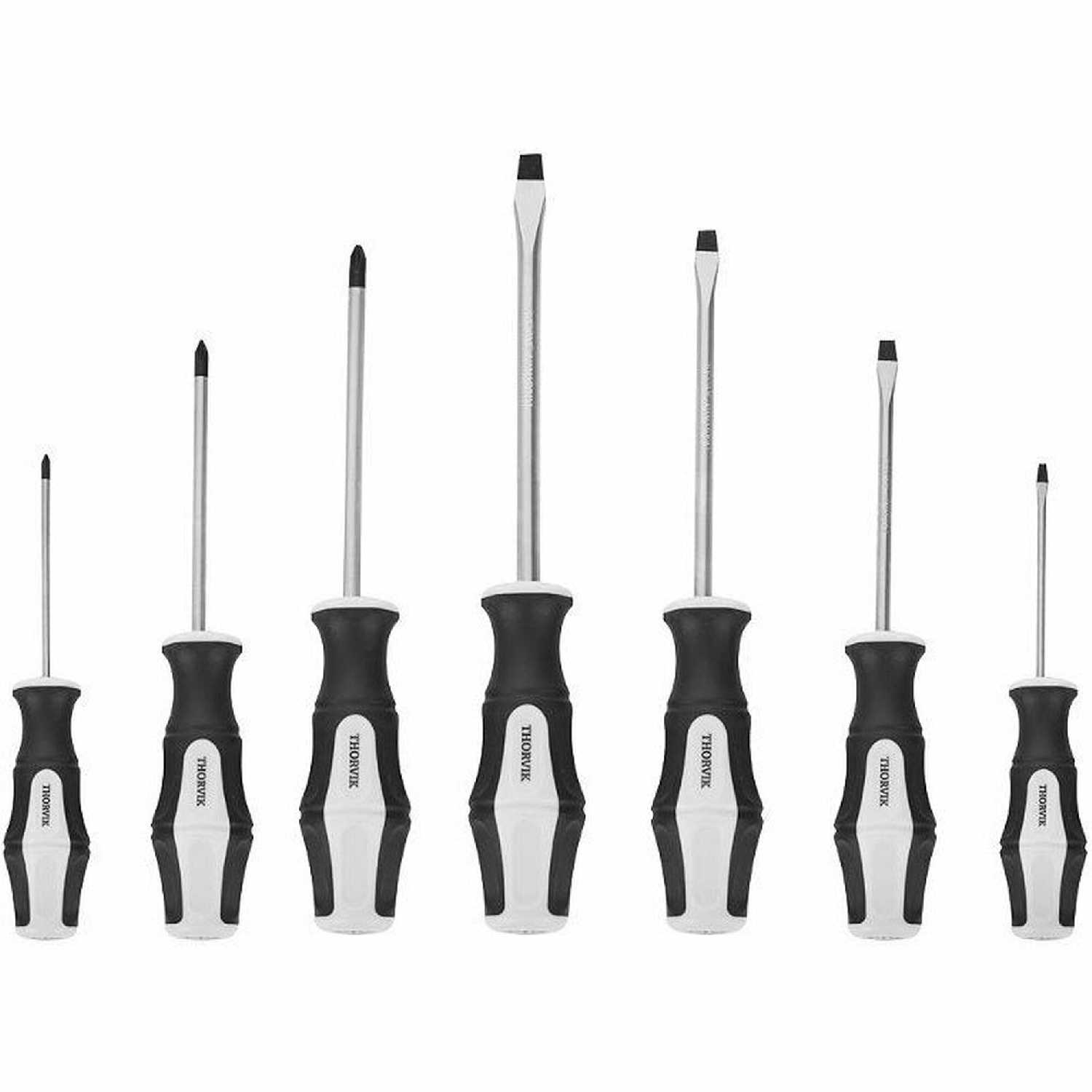 Набор отверток Thorvik SDS07CO фотография 4